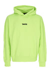 DISCLAIMER Felpa Leggera Cappuccio Uomo Mini Logo Hoodie Lime da uomo