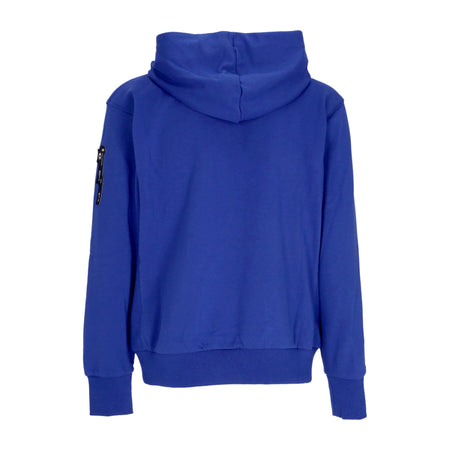 NIKE NBA Felpa Leggera Cappuccio Uomo Nba City Edition Courtside Standard Issue Hoodie Bronet Rush Blue da uomo