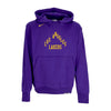 NIKE NBA Felpa Leggera Cappuccio Uomo Nba City Edition Courtside Standard Issue Hoodie Loslak Field Purple da uomo