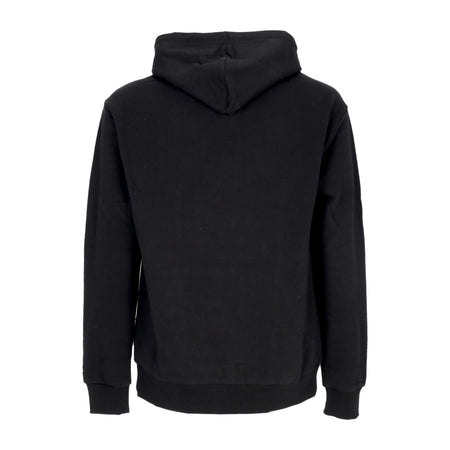 NEW ERA Felpa Leggera Cappuccio Uomo Nba Script Oversize Hoodie Bronet Black/white da uomo