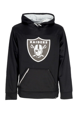 FANATICS BRANDED Felpa Leggera Cappuccio Uomo Nfl Defender Dot Faded Primary Hoodie Lasrai Original Team Colors da uomo