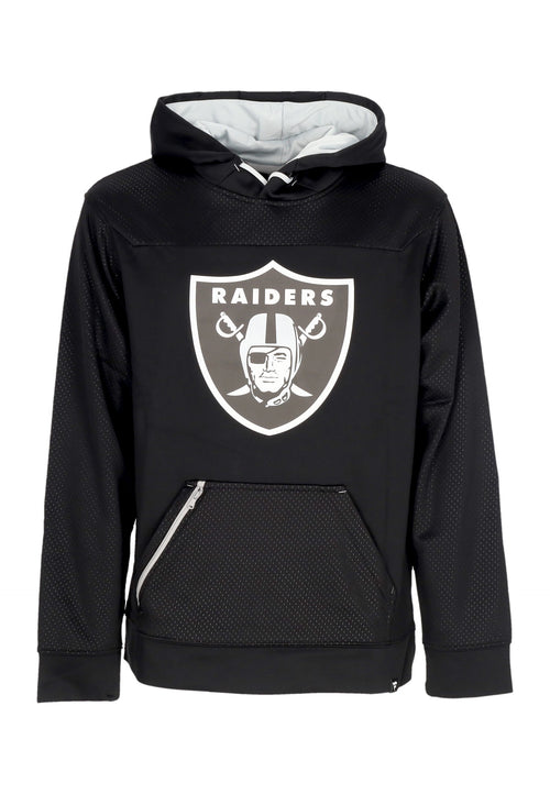 FANATICS BRANDED Felpa Leggera Cappuccio Uomo Nfl Defender Dot Faded Primary Hoodie Lasrai Original Team Colors da uomo