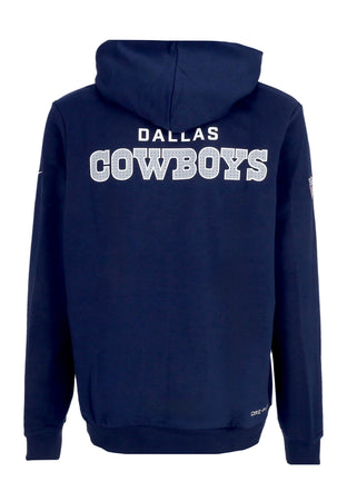 NIKE NFL Felpa Leggera Cappuccio Uomo Nfl Hoodie Dalcow College Navy da uomo