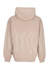 OCTOPUS Felpa Leggera Cappuccio Uomo Outline Hoodie Earth da uomo