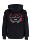 PROPAGANDA Felpa Leggera Cappuccio Uomo Pes Phuket Hoodie X Fila Black da uomo