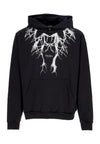 PHOBIA Felpa Leggera Cappuccio Uomo Reflective Lightning Hoodie Black da uomo