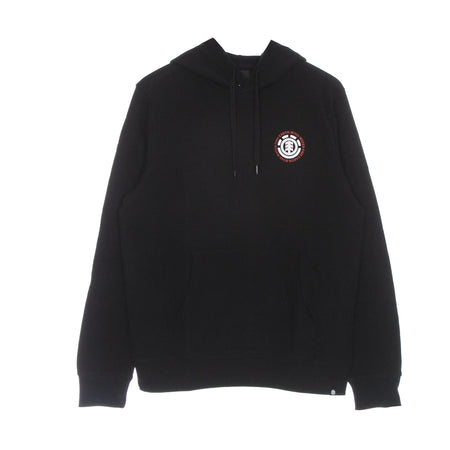 ELEMENT Felpa Leggera Cappuccio Uomo Seal Bp Hood Flint Black da uomo