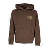 IUTER Felpa Leggera Cappuccio Uomo Spine Skulls Hoodie Dusty White da uomo