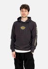 ELEMENT Felpa Leggera Cappuccio Uomo Wisdom Hoodie X Timber Off Black da uomo