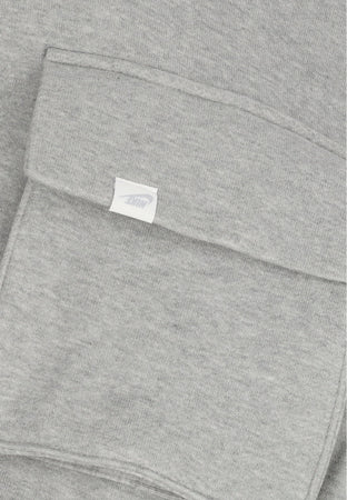 Nike Felpa Leggera Cappuccio Zip Donna W Sportswear Dance Oversized Full-zip Hoodie Dk Grey Heather/smoke Grey da donna