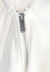 Nike Felpa Leggera Cappuccio Zip Donna W Sportswear Dance Oversized Full-zip Hoodie Sail/lt Orewood Brn da donna