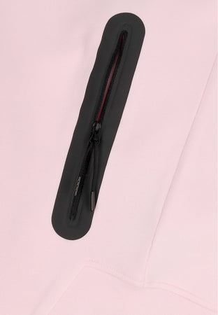 Nike Felpa Leggera Cappuccio Zip Uomo Tech Fleece Full-zip Windrunner Hoodie Game Royal/pink Foam/hyper Pink da uomo