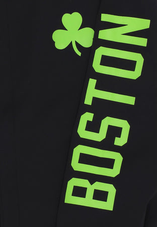 NIKE NBA Felpa Leggera College Uomo Nba City Edition Dri-fit Showtime L/s Full-zip Top Boscel Black/black/black/action Green da uomo