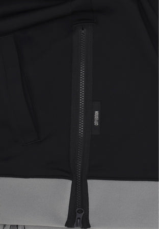 NIKE NBA Felpa Leggera College Uomo Nba City Edition Dri-fit Showtime L/s Full-zip Top Bronet Black/black/black/white da uomo