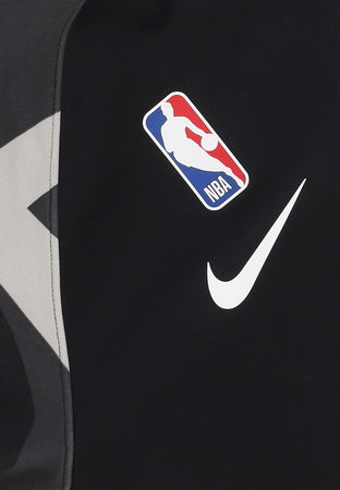 NIKE NBA Felpa Leggera College Uomo Nba City Edition Dri-fit Showtime L/s Full-zip Top Bronet Black/black/black/white da uomo