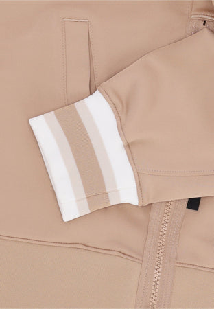 NIKE NBA Felpa Leggera College Uomo Nba City Edition Dri-fit Showtime L/s Full-zip Top Chibul Hemp/hemp/hemp/sail da uomo