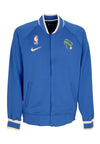 NIKE NBA Felpa Leggera College Uomo Nba City Edition Dri-fit Showtime L/s Full-zip Top Milbuc Game Royal/game Royal/flat Opal da uomo