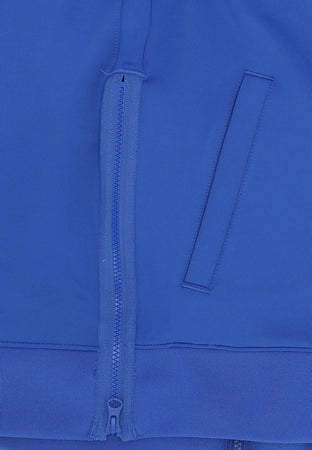 NIKE NBA Felpa Leggera College Uomo Nba City Edition Dri-fit Showtime L/s Full-zip Top Milbuc Game Royal/game Royal/flat Opal da uomo