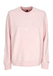 Tommy Hilfiger Felpa Leggera Girocollo Donna W Tonal Crest Crewneck Precious Pink da donna