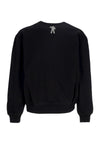 BILLIONAIRE BOYS CLUB Felpa Leggera Girocollo Uomo Arch Logo Crewneck Black da uomo