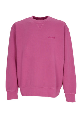 ELEMENT Felpa Leggera Girocollo Uomo Cornell 3.0 Crewneck Deep Orchid da uomo