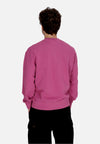 ELEMENT Felpa Leggera Girocollo Uomo Cornell 3.0 Crewneck Deep Orchid da uomo