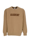 ELEMENT Felpa Leggera Girocollo Uomo Cornell Cipher Crewneck Khaki da uomo