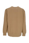 ELEMENT Felpa Leggera Girocollo Uomo Cornell Cipher Crewneck Khaki da uomo