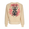 DOLLY NOIRE Felpa Leggera Girocollo Uomo Desert Beatle Crewneck Beige da uomo