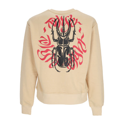 DOLLY NOIRE Felpa Leggera Girocollo Uomo Desert Beatle Crewneck Beige da uomo