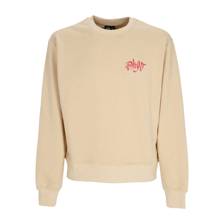 DOLLY NOIRE Felpa Leggera Girocollo Uomo Desert Beatle Crewneck Beige da uomo