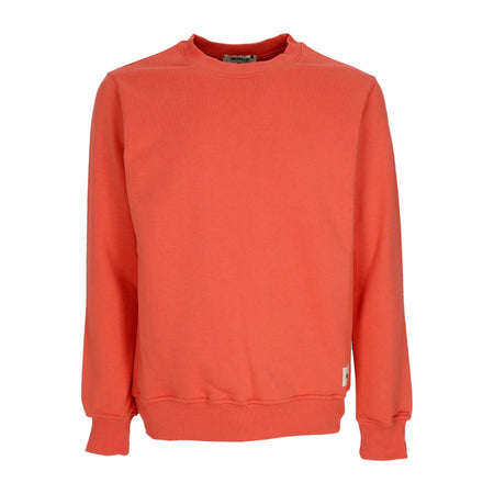 CATERPILLAR Felpa Leggera Girocollo Uomo Essential Crewneck Orange Rust da uomo