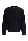 ARTE Felpa Leggera Girocollo Uomo Flower Crewneck Black da uomo