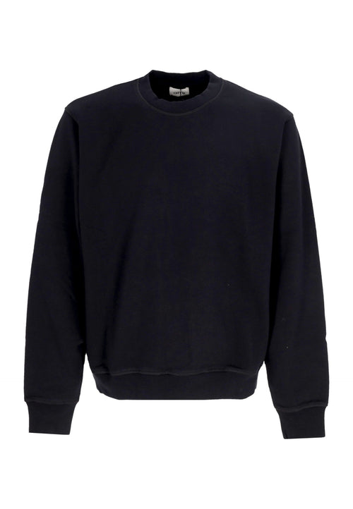 ARTE Felpa Leggera Girocollo Uomo Flower Crewneck Black da uomo