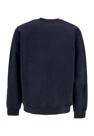ARTE Felpa Leggera Girocollo Uomo Heart Crewneck Navy da uomo