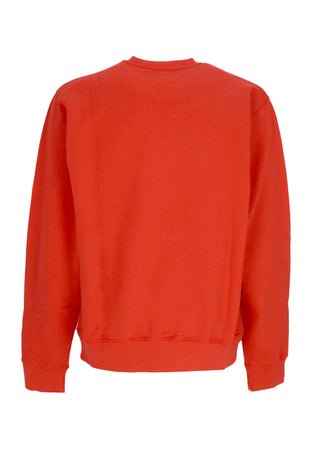 ARTE Felpa Leggera Girocollo Uomo Heart Crewneck Red da uomo