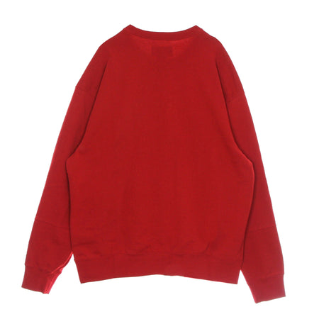 JORDAN Felpa Leggera Girocollo Uomo Jumpman Fleece Crew Gym Red da uomo