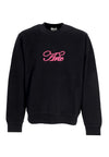 ARTE Felpa Leggera Girocollo Uomo Logo Crewneck Black da uomo