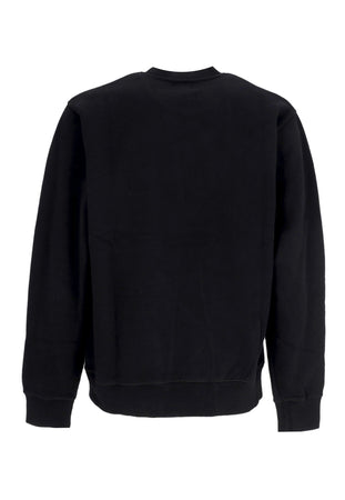 ARTE Felpa Leggera Girocollo Uomo Logo Crewneck Black da uomo