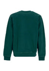 ARTE Felpa Leggera Girocollo Uomo Logo Crewneck Green da uomo