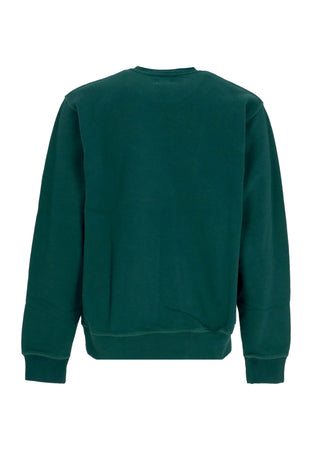 ARTE Felpa Leggera Girocollo Uomo Logo Crewneck Green da uomo