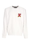 5TATE OF MIND Felpa Leggera Girocollo Uomo Mickey 5tate Sweatshirt White da uomo