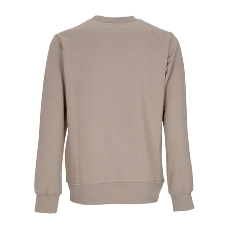 CATERPILLAR Felpa Leggera Girocollo Uomo Open House Crewneck Chateau Grey da uomo