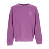 OBEY Felpa Leggera Girocollo Uomo Pigment Eyes Icon Extra Heavy Crew Pigment Dewberry da uomo