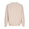 CATERPILLAR Felpa Leggera Girocollo Uomo Raglan Crewneck Ivory Cream da uomo