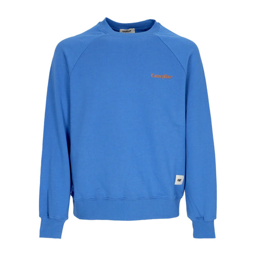 CATERPILLAR Felpa Leggera Girocollo Uomo Raglan Crewneck Skydiver da uomo