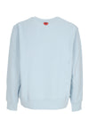 ICE CREAM Felpa Leggera Girocollo Uomo Soft Serve Crewneck Blue da uomo