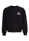 DOLLY NOIRE Felpa Leggera Girocollo Uomo the Mooneater Crewneck Black da uomo