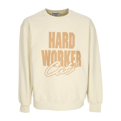 CATERPILLAR Felpa Leggera Girocollo Uomo Worker Crewneck Biscotti da uomo