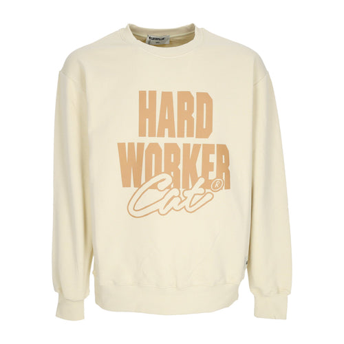 CATERPILLAR Felpa Leggera Girocollo Uomo Worker Crewneck Biscotti da uomo